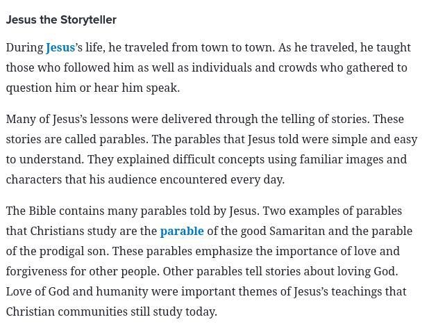 How did Christianity develop? Use details from the pictures below. (At least 2-3)-example-5