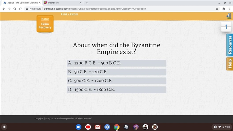 About when did the Byzantine empire exist? need help asap-example-1