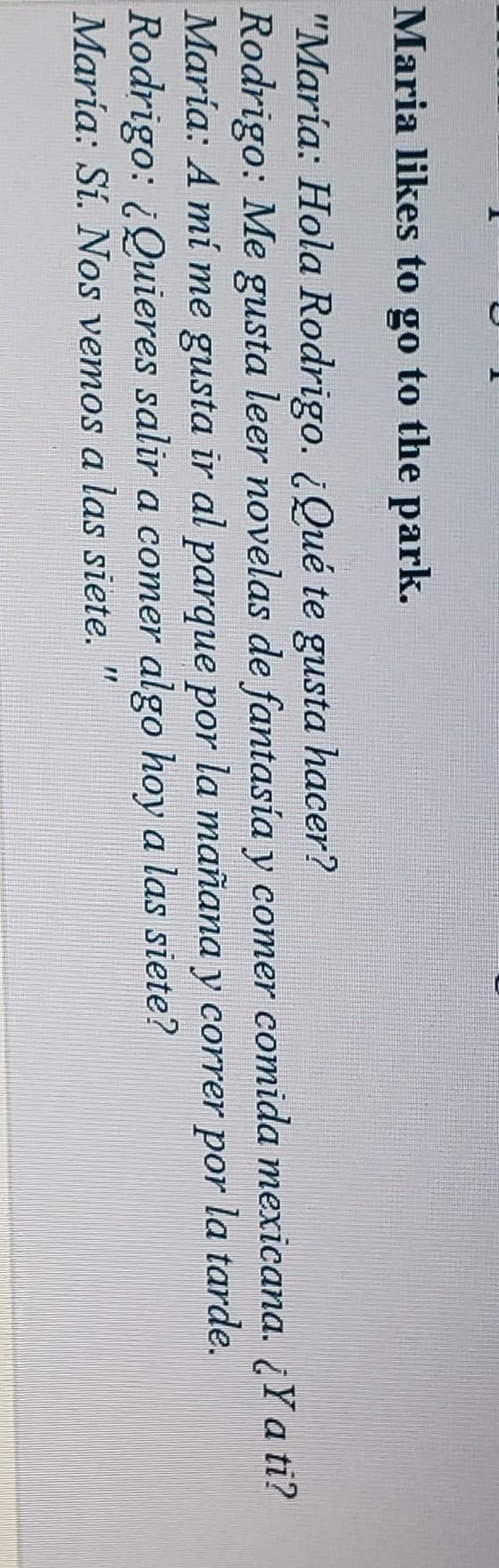 Hurry Please). Read the paragraph and decide if the following statement is true or-example-1