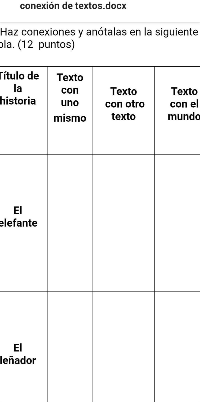 Necesito ayuda. ya lei el cuento del elefante dumbo. ​-example-1