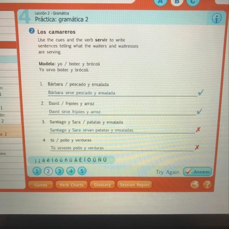 Need help with 3 and 4 please!-example-1