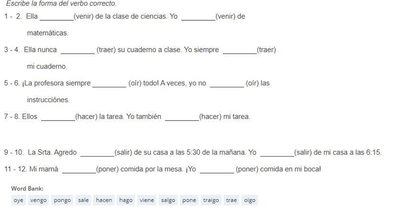 Impossible Test for Spanish Speakers-example-1