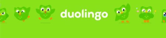 What will help with learning spanish? Duolingo will help.-example-2