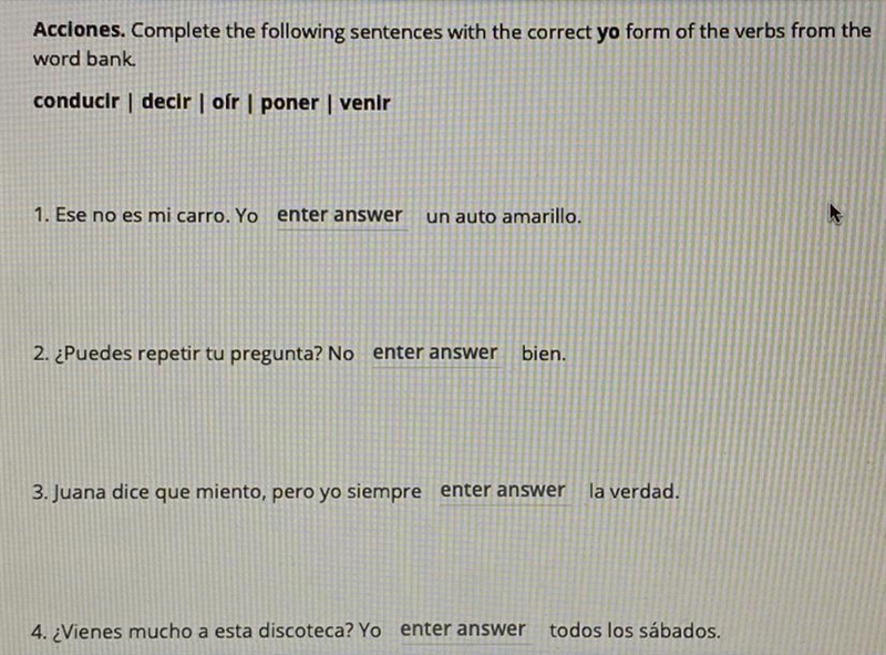 PLEASE HELP!!!!! I really need help with this spanish homework! this is a (Spanish-example-1