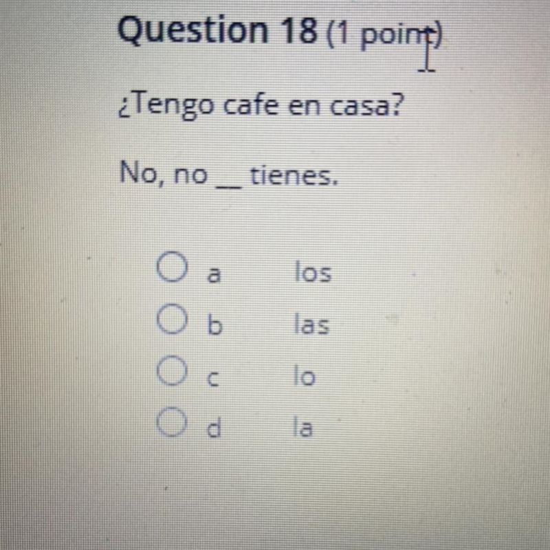 ¿Tengo cafe en casa? No, no Tienes-example-1