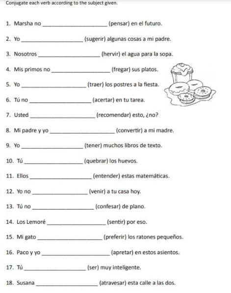 I need help in Spanish-example-1