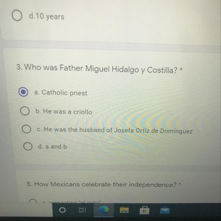 3. Who was Father Miguel Hidalgo y Costilla?-example-1