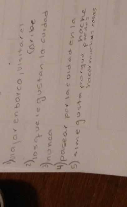 Parte VII: Lectura Direcciones: Lee sobre La Agencia Turistar y contesta las preguntas-example-1