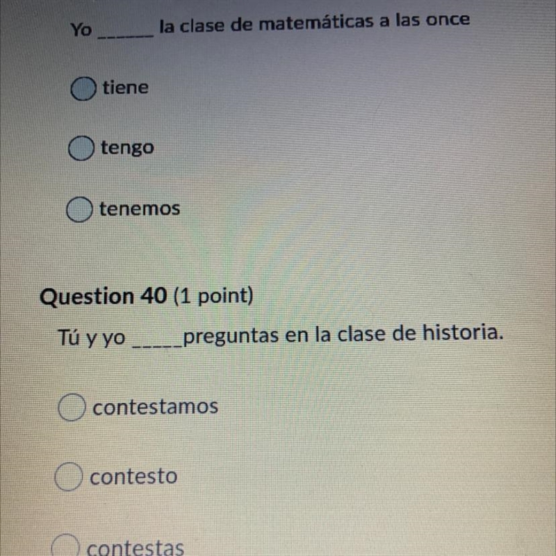 Anyone know these 2 questions for Spanish-example-1