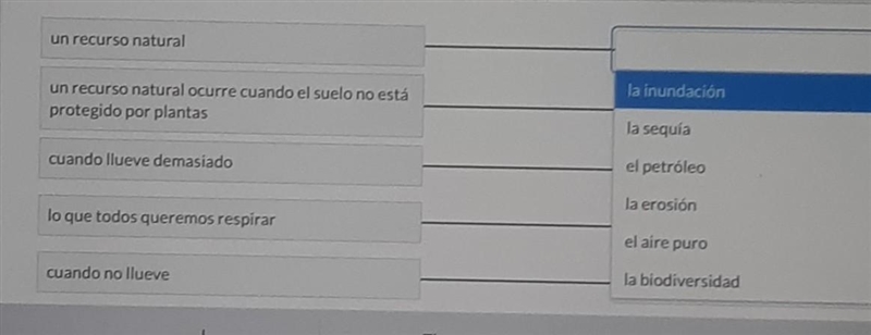 I need help ots matching. the left is the word bank​-example-1