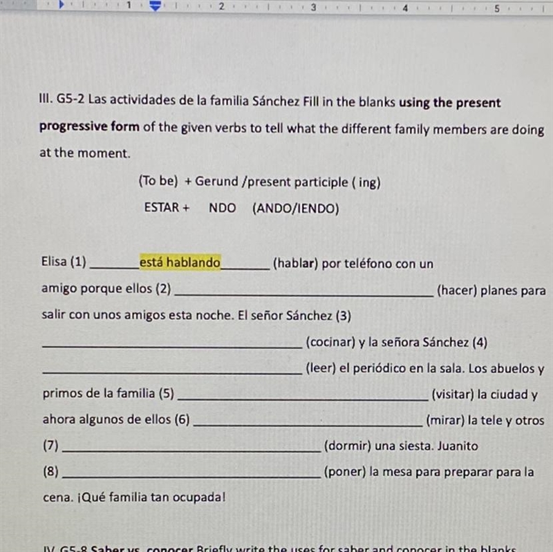 PLEASE HELP!!!!! I really need help with this spanish homework! this is a (Spanish-example-1