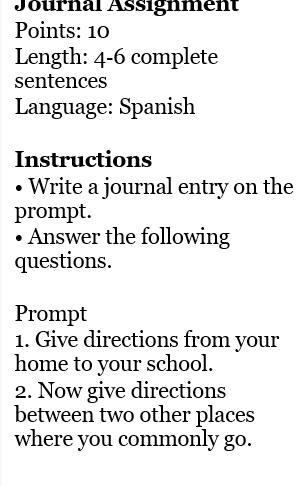 Please help! This is Spanish II so please keep it simple!-example-1