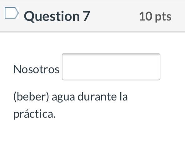 6TH GRADE SPANISH QUESTION 10 POINTS!!-example-1