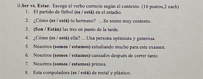 PLEASE HELP!!!!! I really need help with this spanish homework! this is a (Spanish-example-1