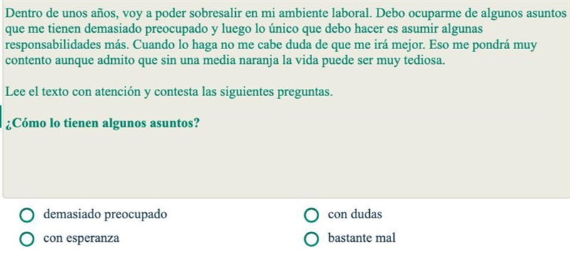 Really need help with Spanish. Please help :( GIVING OUT 20 points-example-4