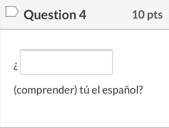 6TH GRADE SPANISH QUESTION 10 POINTS!!-example-1