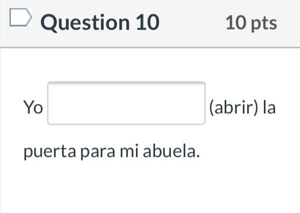 6TH GRADE SPANISH QUESTION 10 POINTS!!-example-1