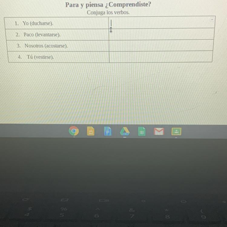 Can somebody help me please with Spanish-example-1