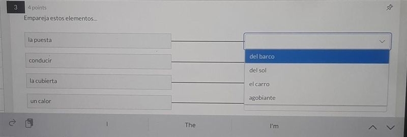 I need help the right side are the words to fill in the box and the left is the vocab-example-1