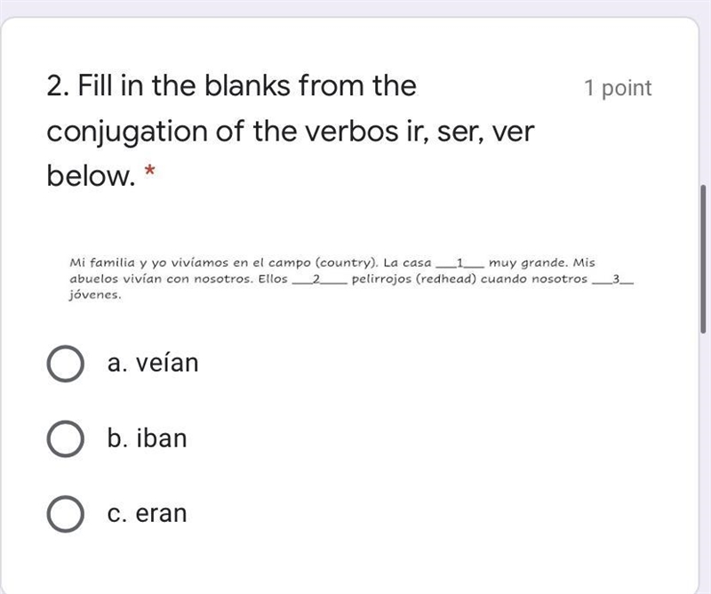 Please help me with Spanish I don’t know how to do this, will mark brainylest-example-2