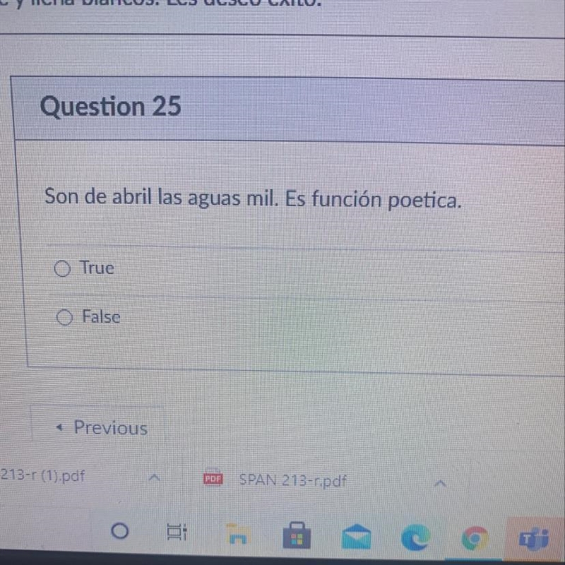 Son de abril aguas mil. Es función poética ￼-example-1