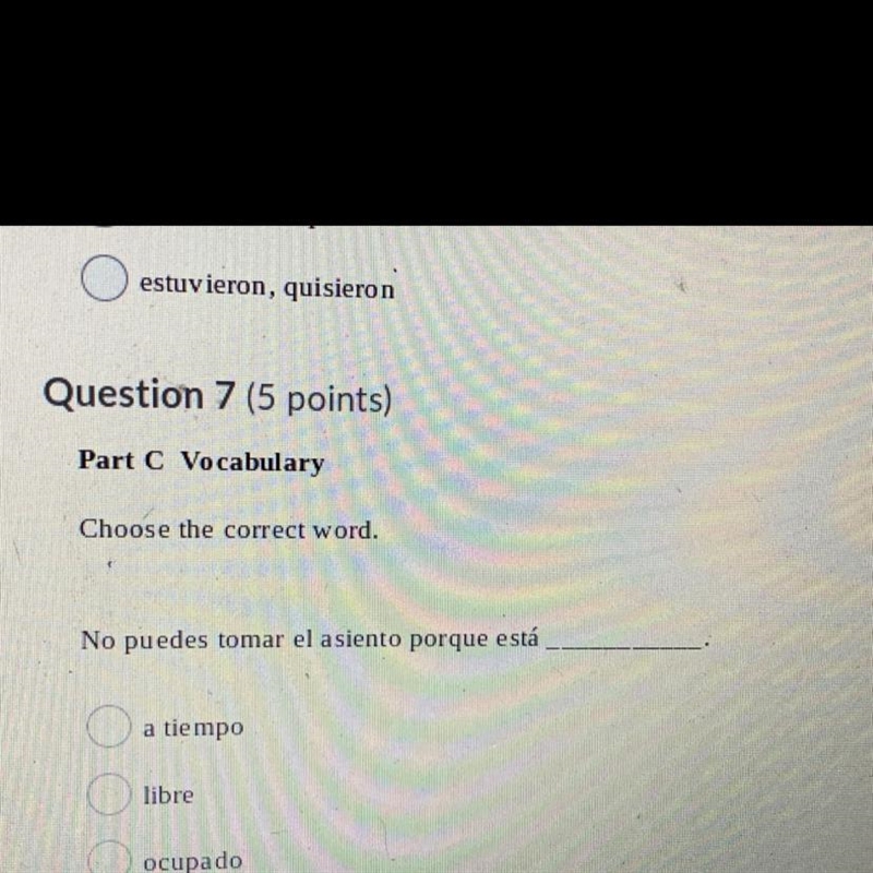 Easy Spanish EASY POINTS :D-example-1