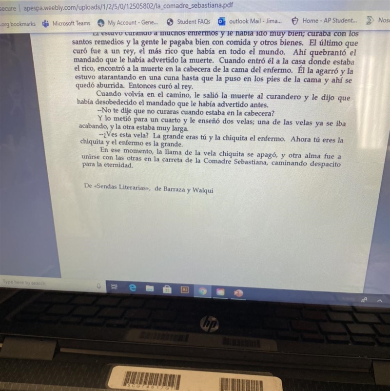 ¿Qué problemas tenía el leñero?-example-1