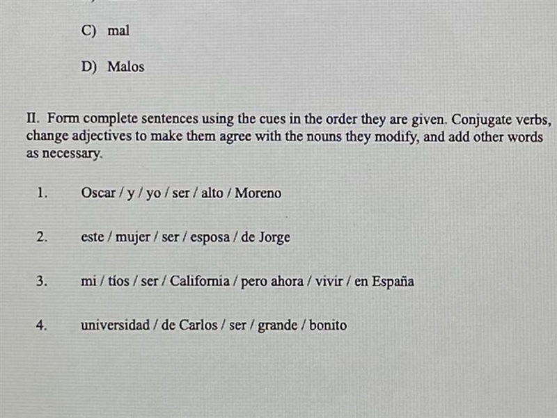 PLEASE HELP!!!!! I really need help with this spanish homework! this is a (Spanish-example-1