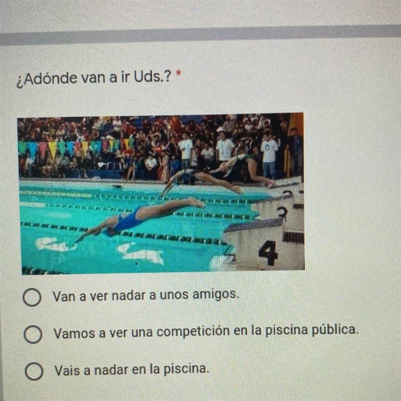 ¿Adónde van a ir Uds.?-example-1