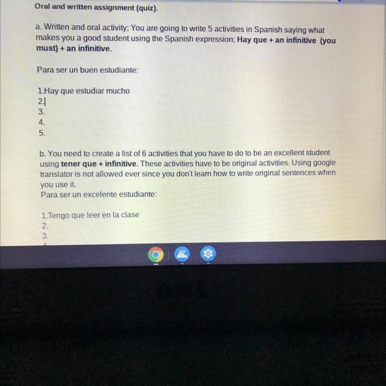 Can some one give me the answers due in 9 minutes i need answers to be right-example-1