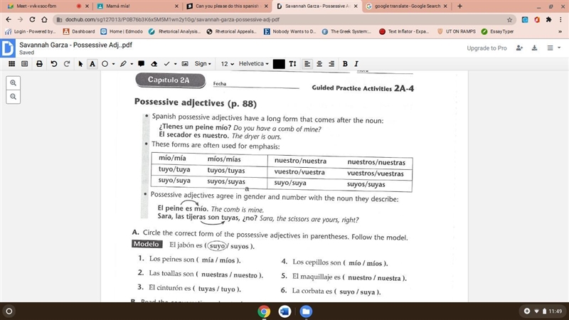 Please answer 1-6 spainsh pleaseeeee-example-1