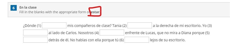 Estar Spanish question-example-1