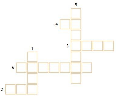 Piensa. Completa el crucigrama con los adjetivos o pronombres posesivos correctos-example-1