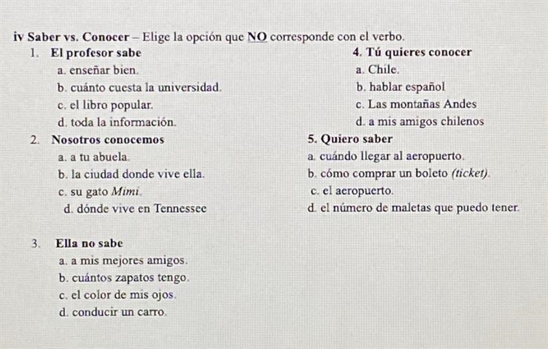 PLEASE HELP!!!!! I really need help with this spanish homework! this is a (Spanish-example-1