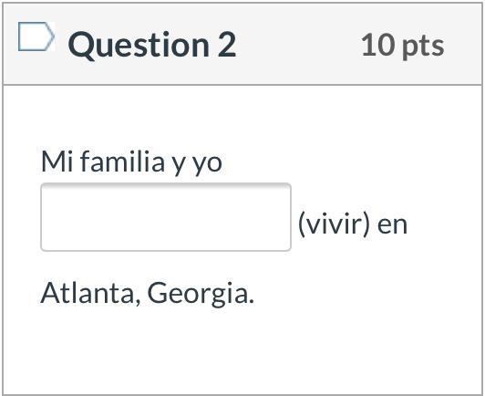 6TH GRADE SPANISH QUESTION 10 POINTS!!-example-1