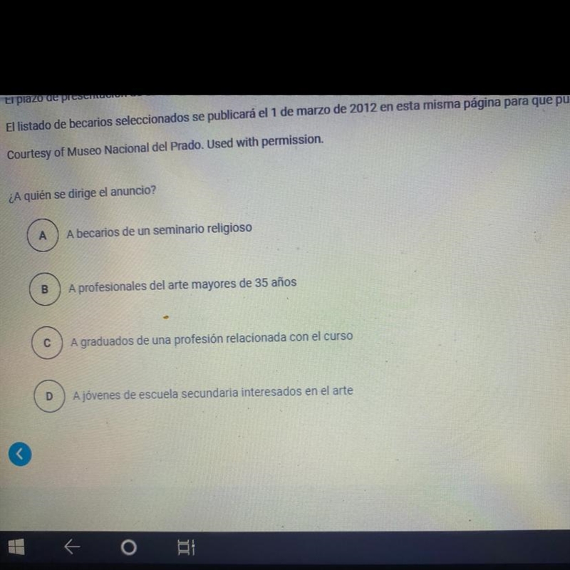 ¿A quién se dirige el anuncio?-example-1