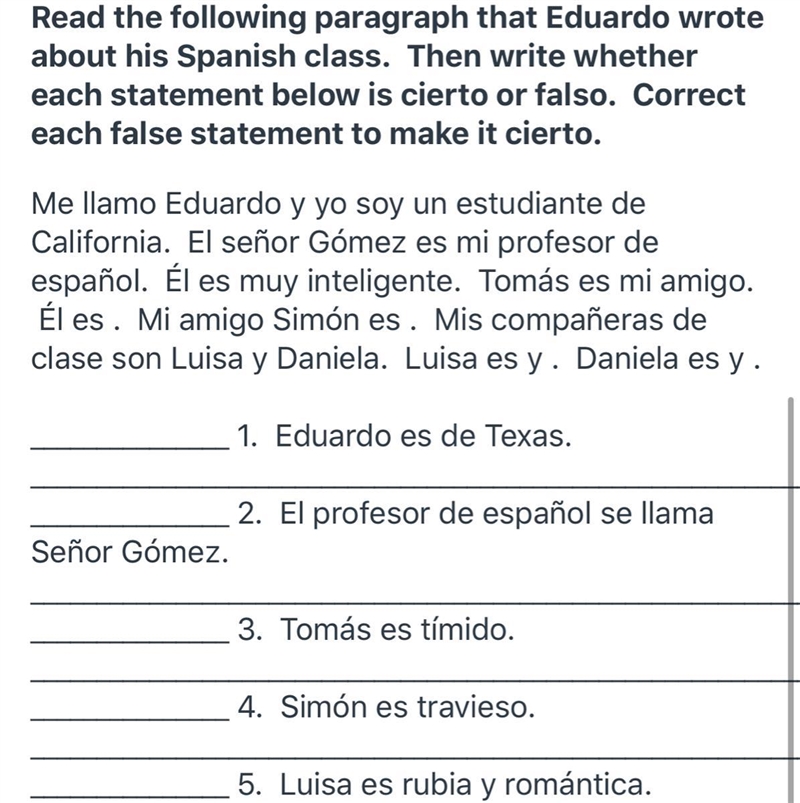 You will complete the following in your teams notebook Part 2 Question 6 was cut off-example-1