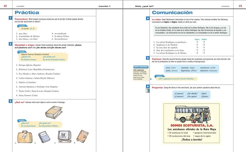 Anyone here know Spanish and can help me out? It’s pretty basic, I’m just struggling-example-1