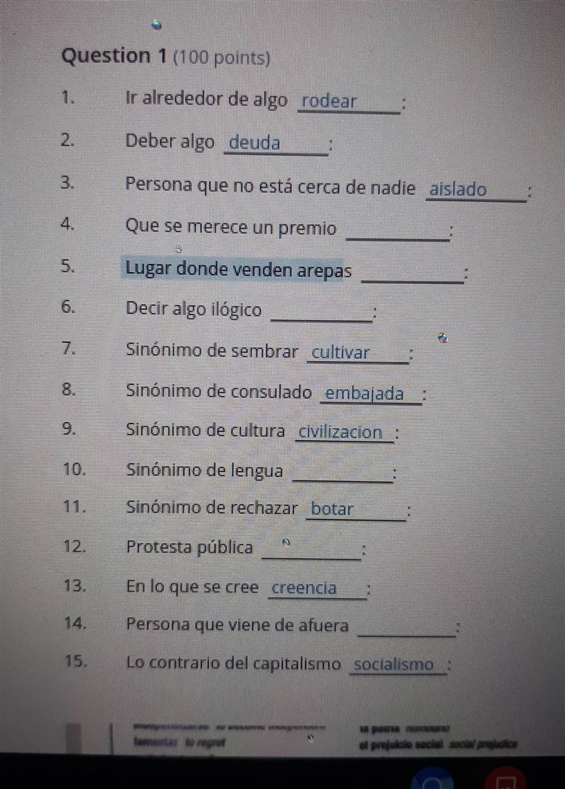 Alguien me ayuda con la tarea de spanish ​-example-1