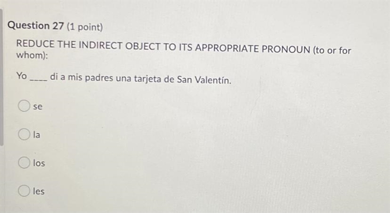 PLEASE HELP! SPANISH 2 direct/indirect/ double object pronouns-example-1