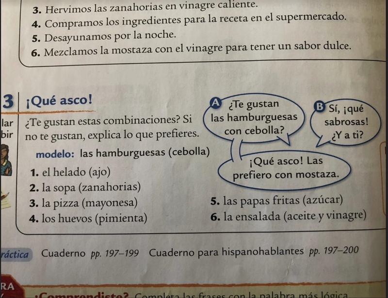 Answer The Following Spanish Questions Please Have A Great Day-example-1