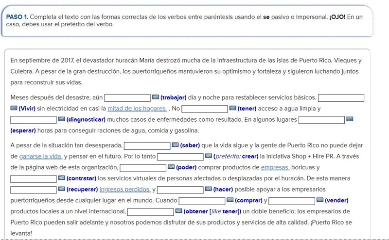 I need help with spanish part 4.-example-1