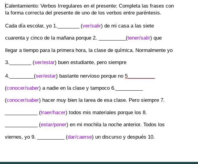 I need help in spanish-example-1