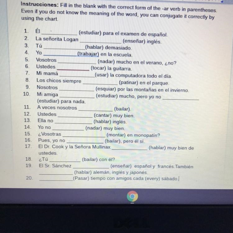 I need help with the answers-example-1