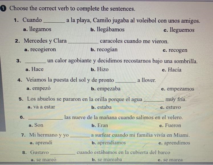 Can someone help me with my Spanish please-example-1