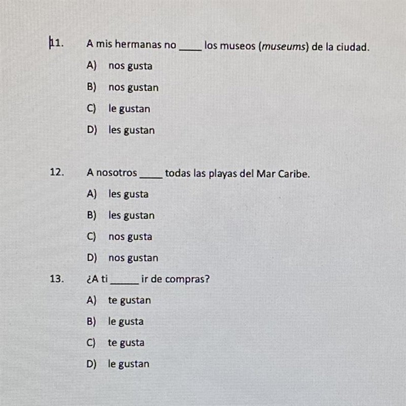 PLEASE HELP!!!!! I really need help with this spanish homework! this is a (Spanish-example-1