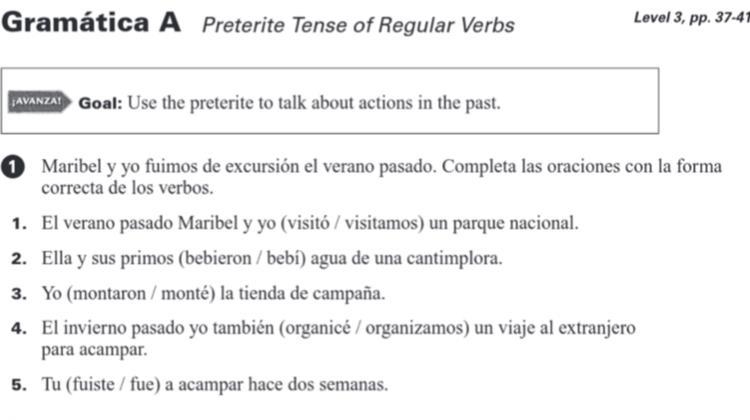 Can someone help me with my Spanish please-example-1