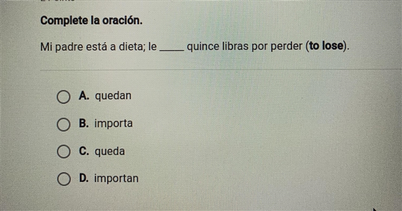 Help with spanish please and thank you !-example-1