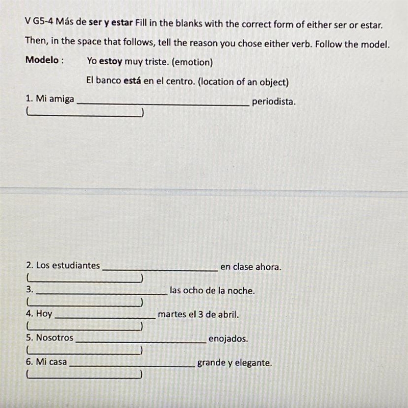 PLEASE HELP!!!!! I really need help with this spanish homework! this is a (Spanish-example-1