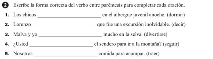 Can someone help me with my Spanish please-example-1